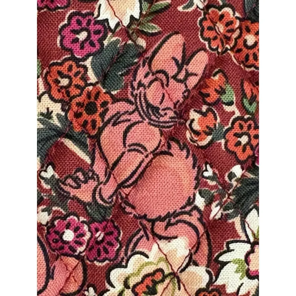 Vera Bradley Minnie Mouse Daisy Duck Hidden Hearts Lrg Backpack Bag Travel EXACT